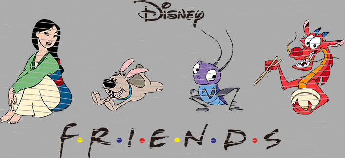 16oz Disney style-D-368